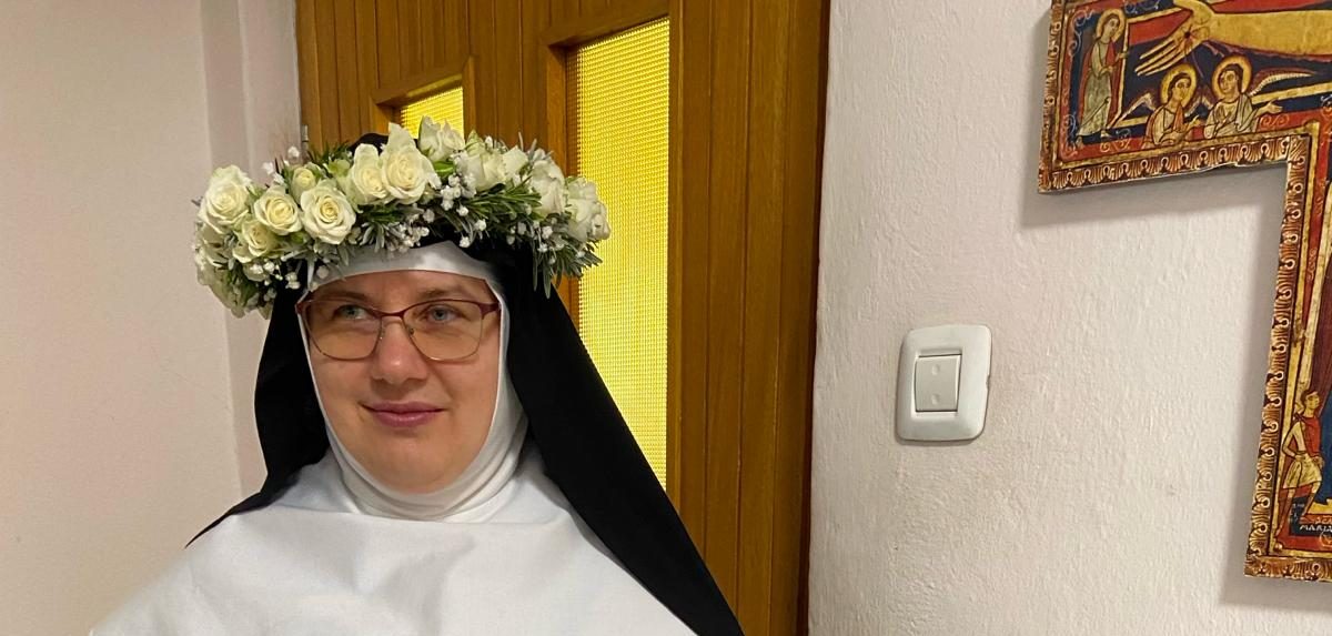 Proslava 25-te obljetnice svetih zavjeta Časne Majke Marije Ivane Dolinar, OSC