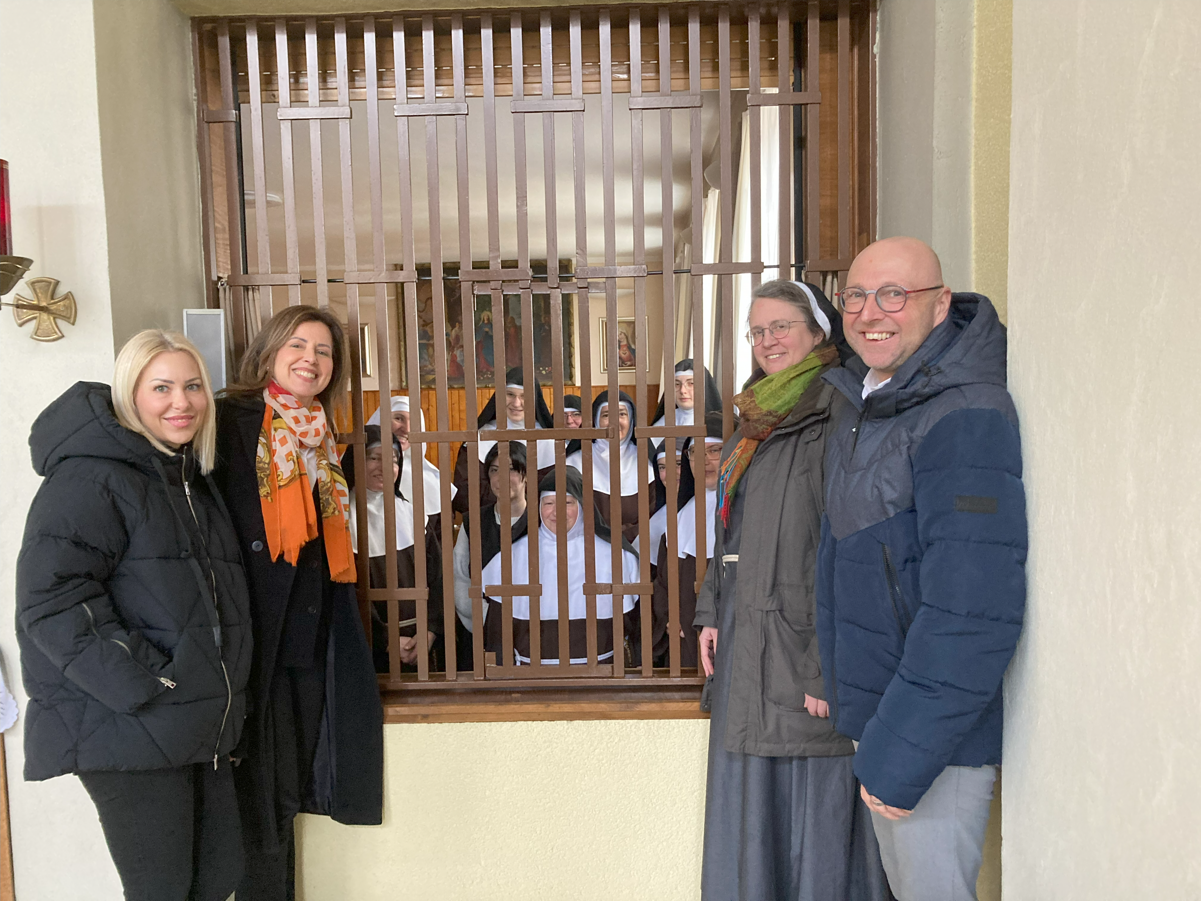 Susret sa Zakladom kongregacije sestara sv. Franje