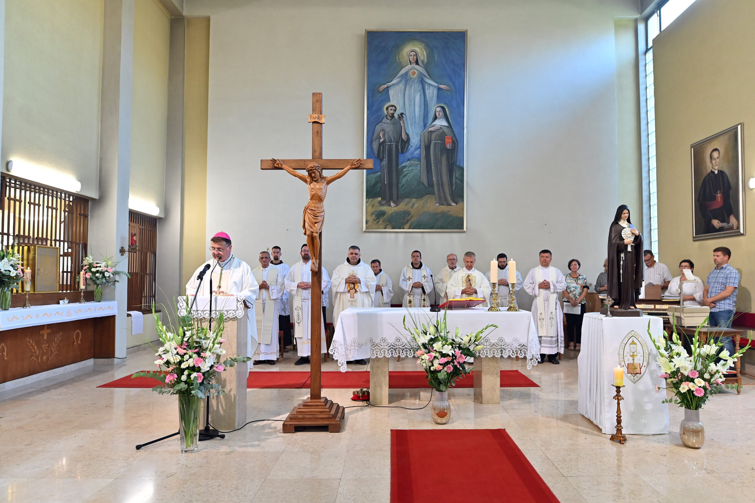 Proslava svetkovina sv. Klare Asiške