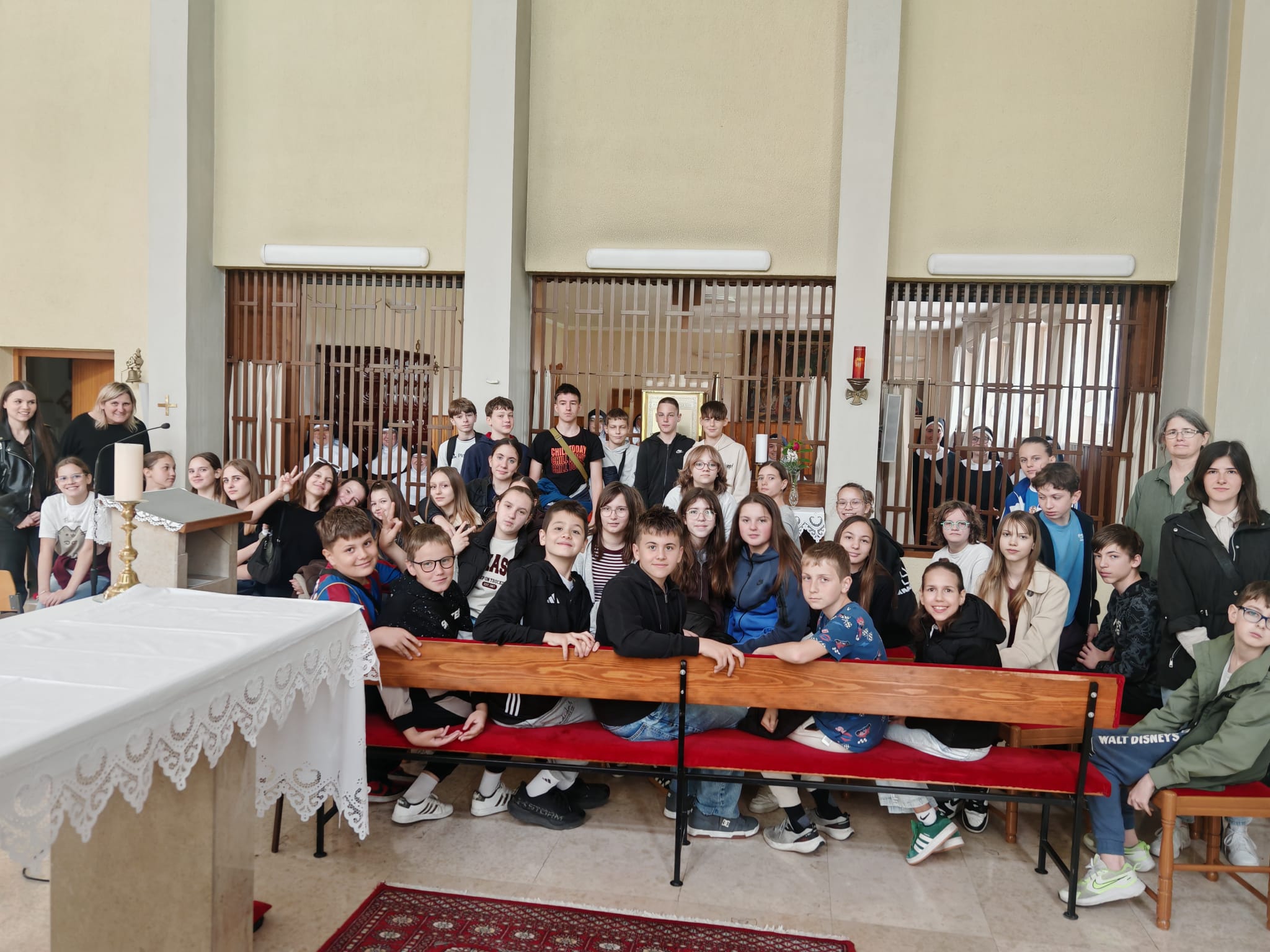 Susret s učenicima 6-ih razreda OŠ Trnsko u Zagrebu