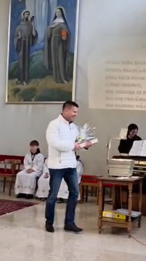 Proslavili 30 godina služenja našeg orguljaša Danijela Mašunića