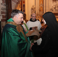 Predaja Pravila sv. Klare i Ikone