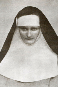 Sister Mary of the Holy Trinity